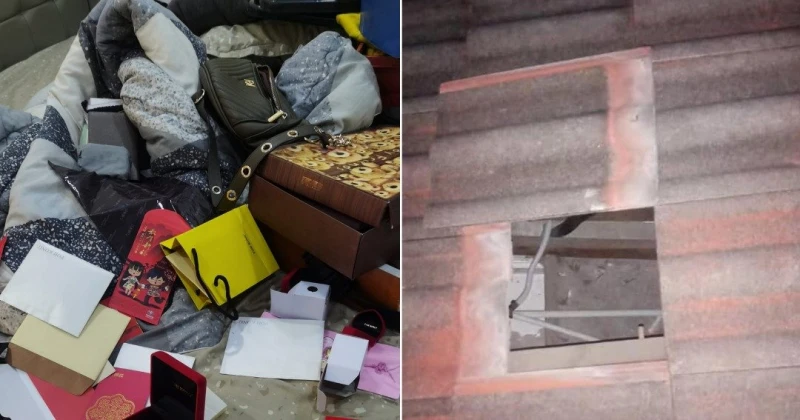 華裔竊匪白天干案三步驟　屋主損失逾7000令吉