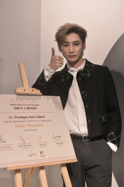 Isaac加盟新公司成蔡恩雨師弟　矢言要帶IN21T來馬開演唱會！