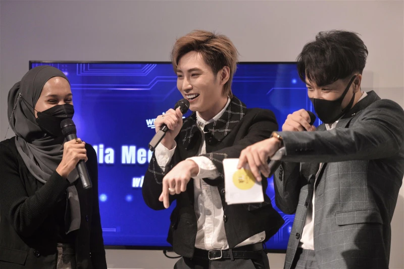 Isaac加盟新公司成蔡恩雨師弟　矢言要帶IN21T來馬開演唱會！