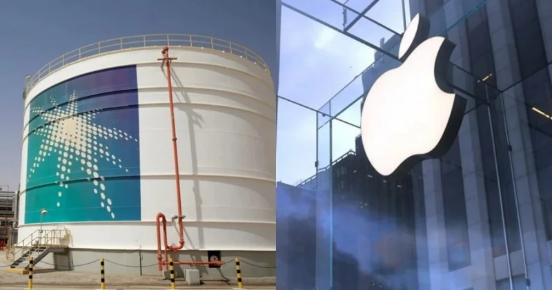 沙地石油巨頭超越蘋果 成全球市值最高公司