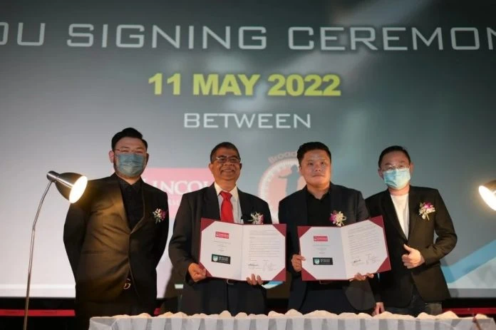 大馬監製許康文、導演李勇昌聯合辦學　打造影視人才基地