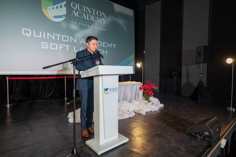 大馬監製許康文、導演李勇昌聯合辦學　打造影視人才基地