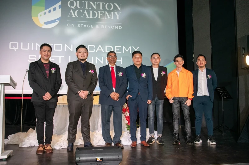 大馬監製許康文、導演李勇昌聯合辦學　打造影視人才基地