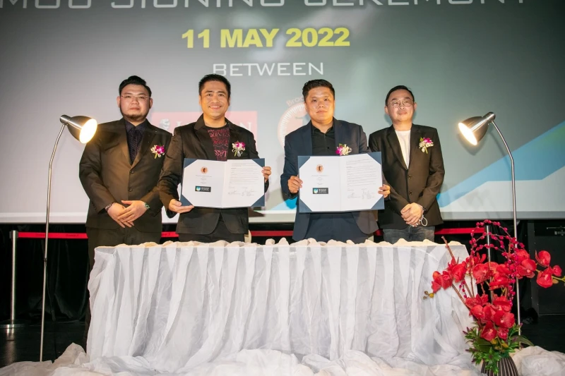 大馬監製許康文、導演李勇昌聯合辦學　打造影視人才基地