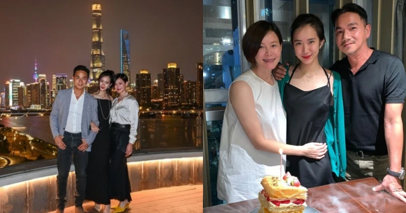 前TVB御用奸人駱達華學霸女兒　樣貌出眾多才多藝