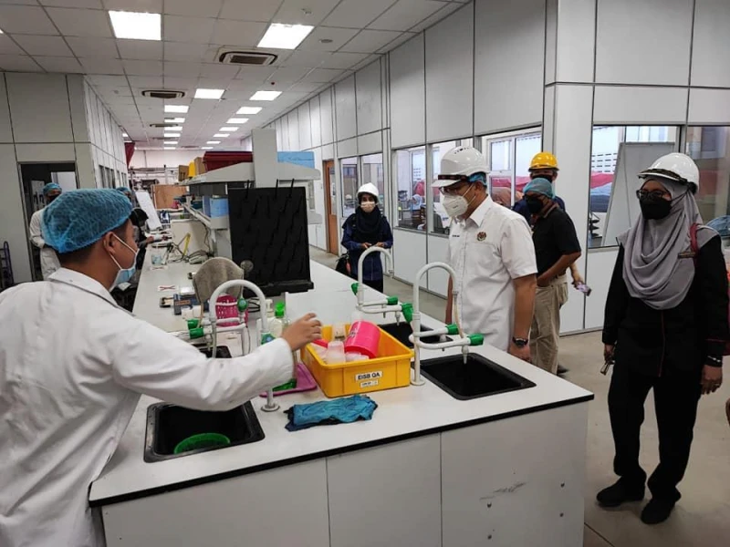 大馬手套去年出口總值突破548億