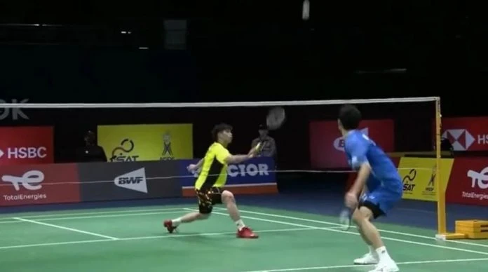 梁峻豪三局不敵西本拳太落敗