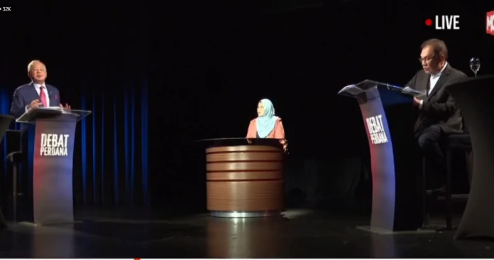 納吉:經濟蛋糕擴大才能分人民 安華:別獨吞蛋糕