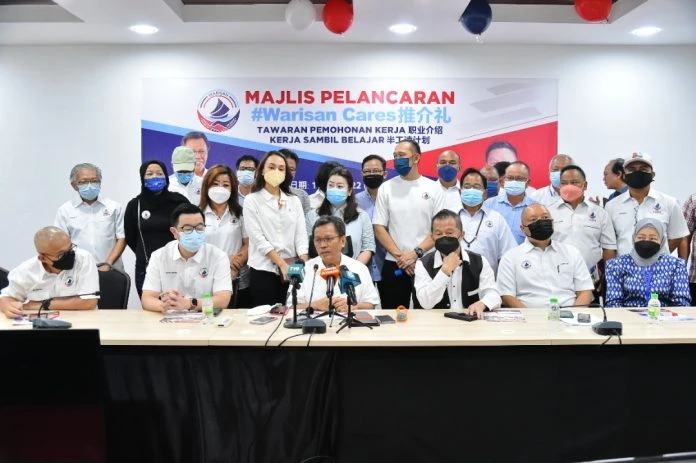 民興黨Warisan Care計劃 助年輕人半工讀就業