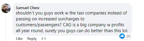 樟宜機場上調德士附加費 試圖吸引德士司機前去載客