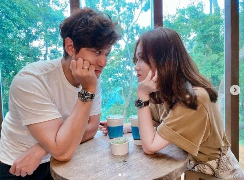 陳喬恩與大馬富二代Alan新婚1個月　突公開「放閃前男友」？