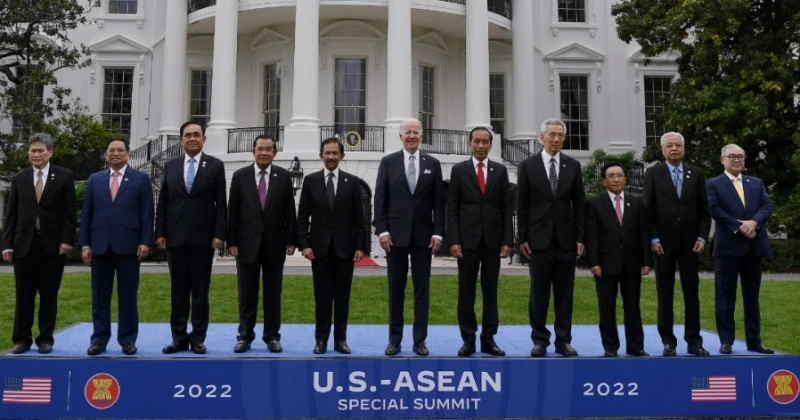 沙比里在白宮見拜登和東協領導人