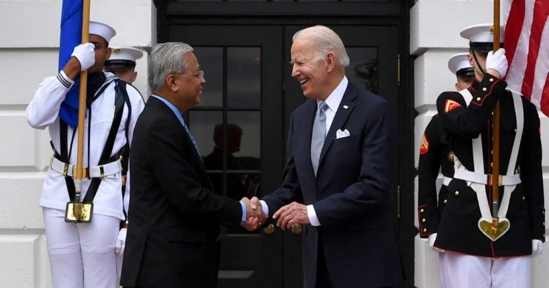 沙比里在白宮見拜登和東協領導人