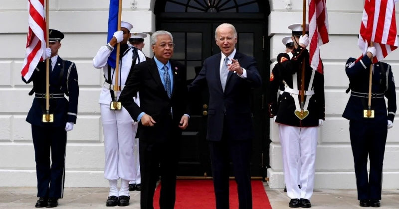 沙比里在白宮見拜登和東協領導人