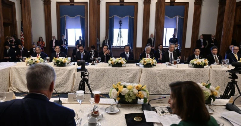 沙比里在白宮見拜登和東協領導人