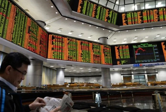 馬股隨大市走高　周五早盤上漲7.04點