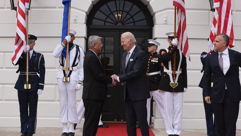 出席東協-美國特別峰會  大馬首相會晤拜登