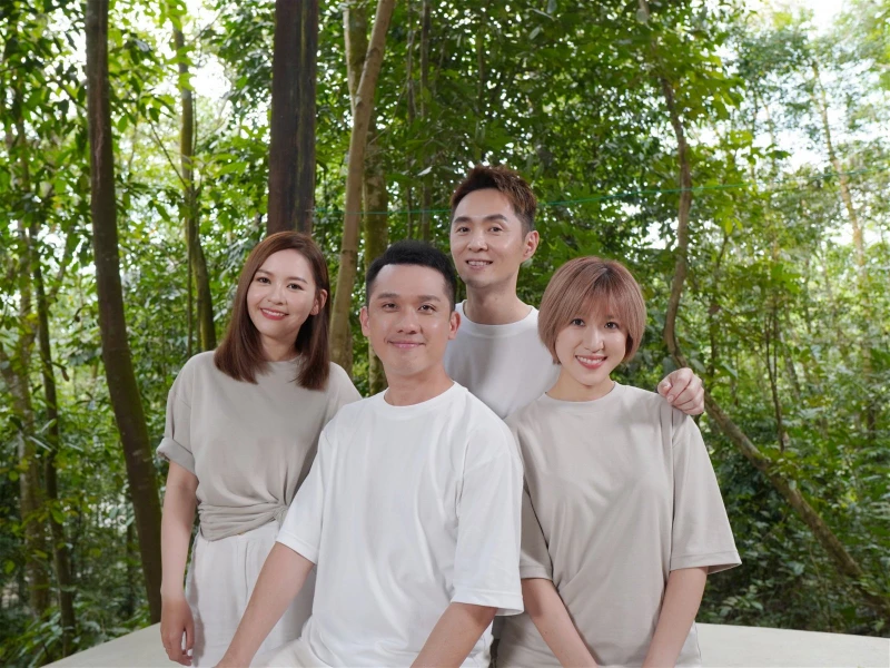 羅憶詩首任音樂會總策劃　圓夢拉隊進森林拍攝