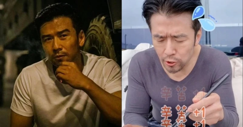 唐文龍自爆20天內做19次核酸 網歪樓慨嘆歲月不饒人