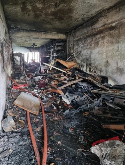 獅城勿洛北組屋火患　大馬籍父女葬身火海