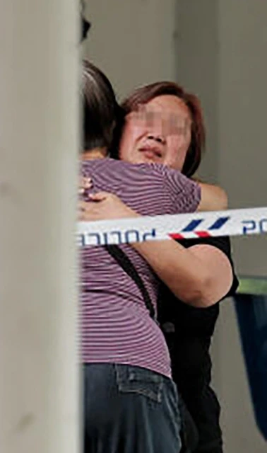 獅城勿洛北組屋火患　大馬籍父女葬身火海