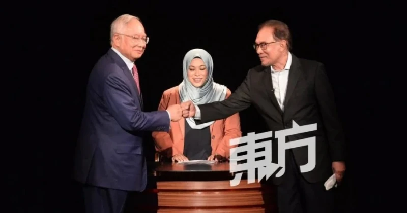 時評員:安華進攻性強辯論有魅力 納吉賦予「Cash is King」新詮釋