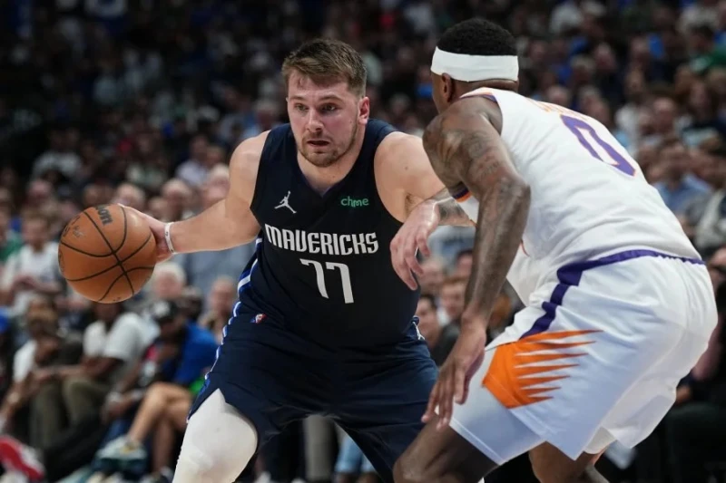 東契奇率獨行俠輕取太陽 逼出今年首場搶七