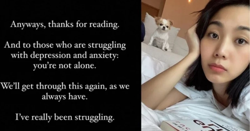 疑遭酸民攻擊情緒低落 姜麗文發文控訴:不喜歡我就轉台!