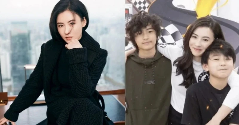 曬影片慶Quintus12歲生日 張柏芝:你是媽媽的小暖男