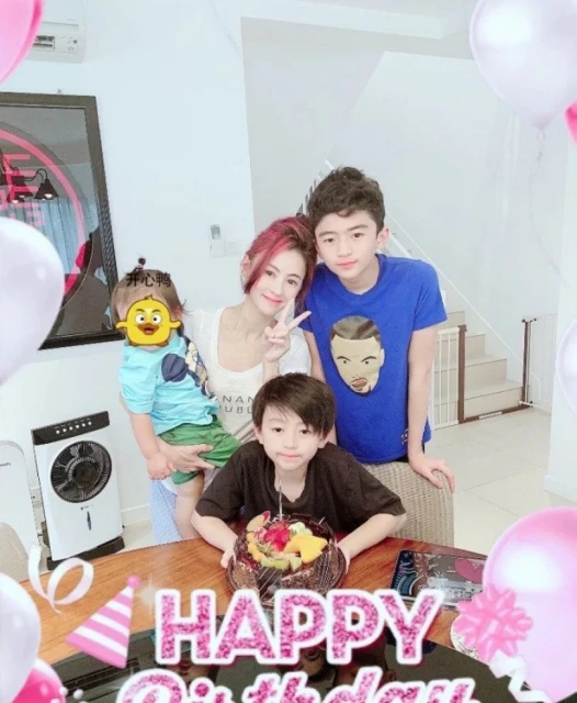 曬影片慶Quintus12歲生日　張柏芝：你是媽媽的小暖男