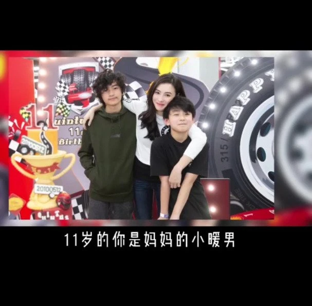 曬影片慶Quintus12歲生日　張柏芝：你是媽媽的小暖男