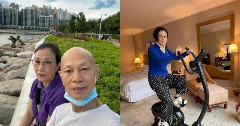 爆羅家英飛新加坡 汪明荃澳門隔離有望提早「出關」