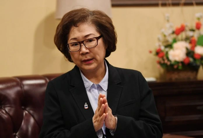 劉靜芝：提高救援效率 歡迎沙設緊急呼叫中心