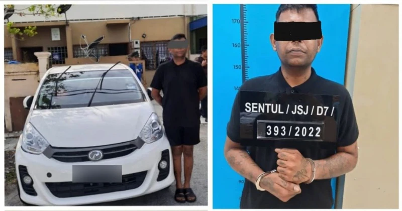 魯莽駕駛持棍恐嚇　男子遭延扣3天助查