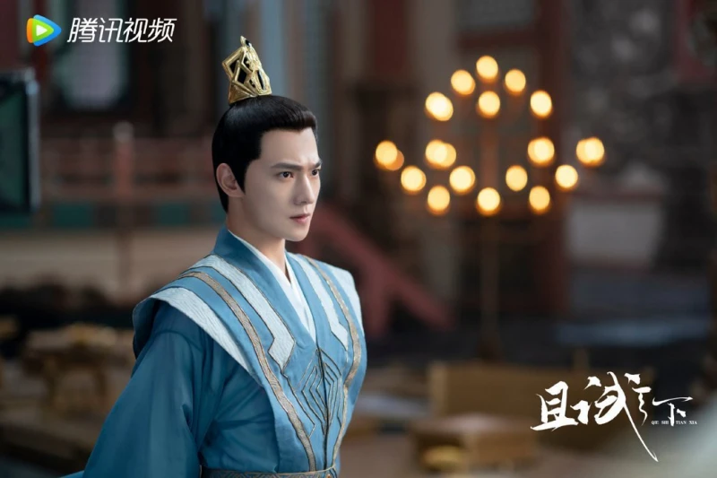 楊洋《且試天下》淋雨戲跪2天險虛脫　播出僅剩幾秒粉絲氣炸