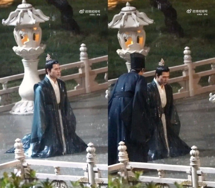 楊洋《且試天下》淋雨戲跪2天險虛脫　播出僅剩幾秒粉絲氣炸