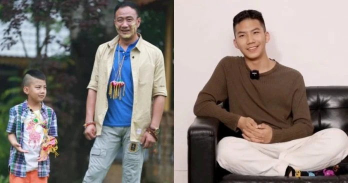 《爸爸去哪兒》康康長大了!13歲身高180公分帥度破表