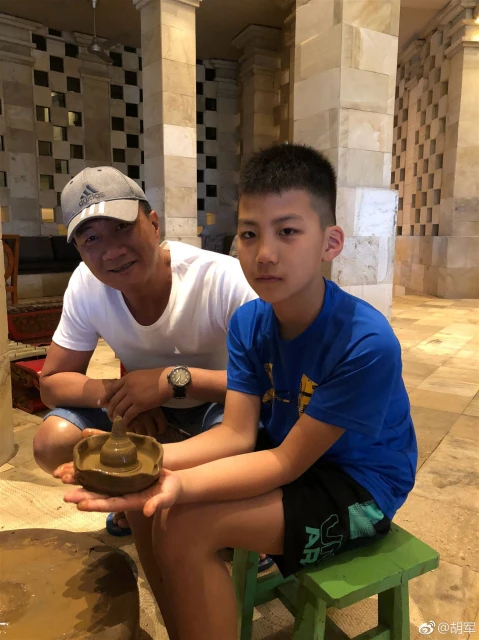 《爸爸去哪兒》康康長大了！13歲身高180公分帥度破表