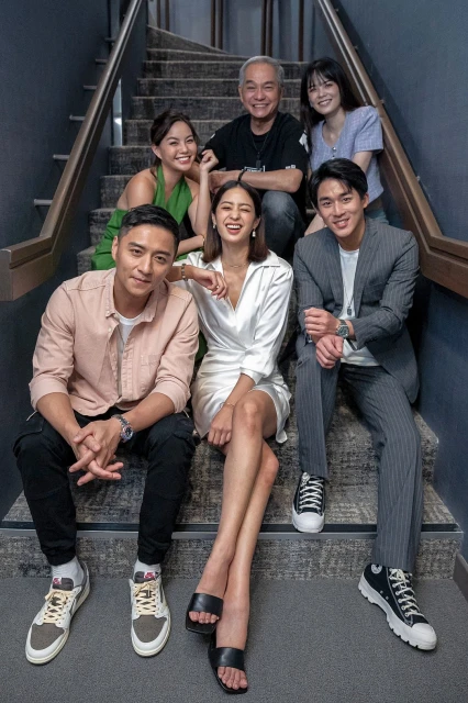 莫允雯李博翔拍靈異新劇遇怪事　鄭人碩在馬拍戲曬黑狂敷面膜