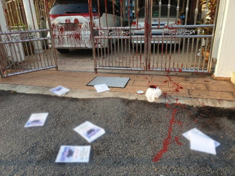 為兒還清20萬仍遭潑漆 單親媽媽心累疑兒串通阿窿