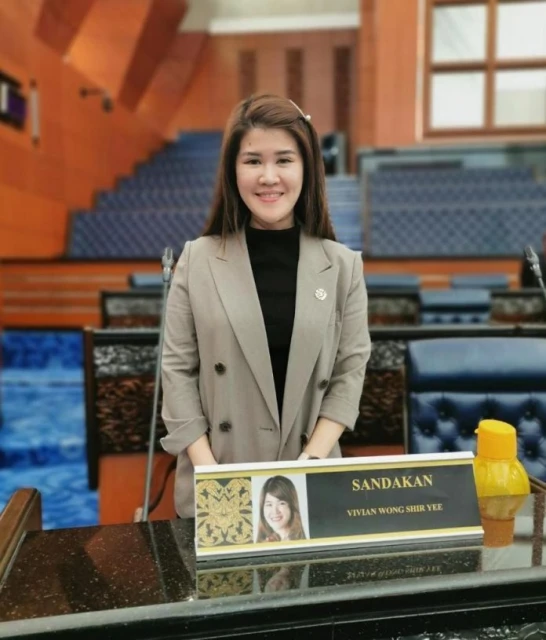 黃詩怡斥張克駿抨擊行動黨 言論前後矛盾處處針對