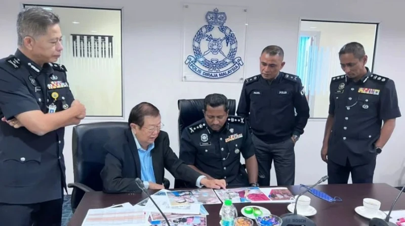 「賣豬仔」案日益增加 張天賜受警邀約商討對策