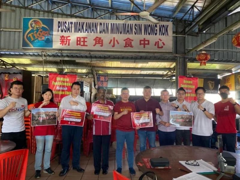 明年新年獅城怡保來回機票漲到3283 黃家和要給魏家祥大耳光