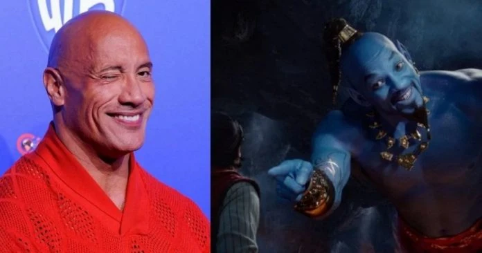 傳迪士尼《阿拉丁2》換掉韋爾史密夫　巨石強森成精靈人選！