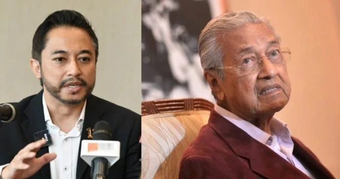 依山加里邀馬哈迪　公開討論國家課題