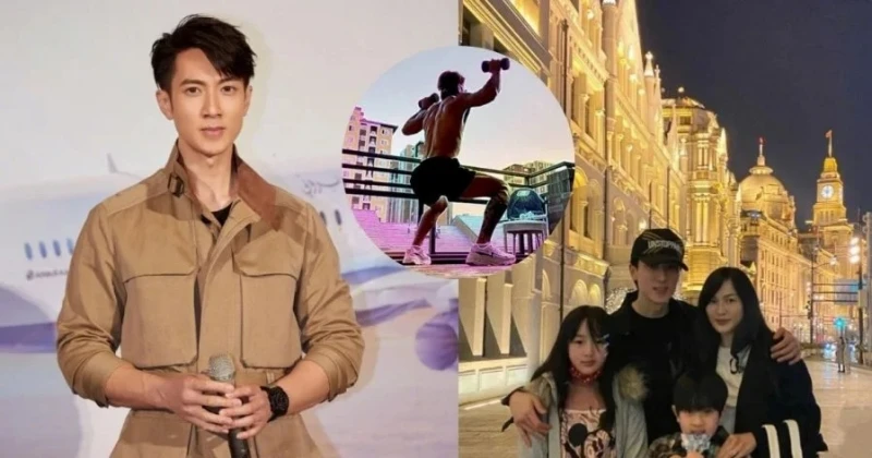 吳尊陽台健身影片秀好身材 網喊:想住他家對面