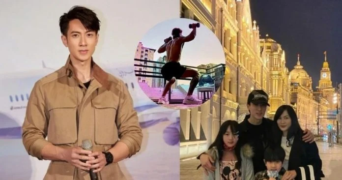 吳尊陽台健身影片秀好身材　網喊：想住他家對面