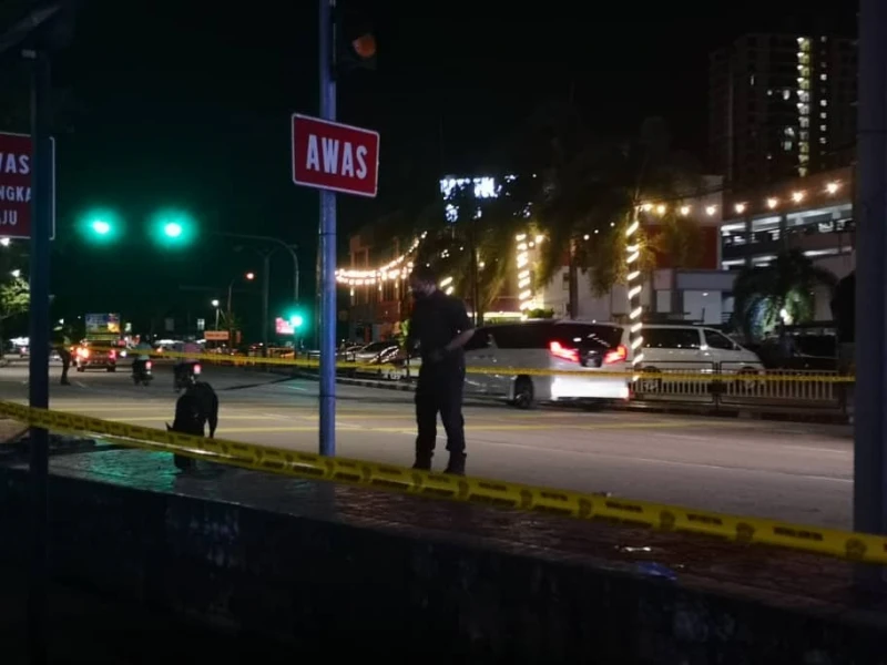 大山腳發生砍人案　男子身中多刀生死未卜