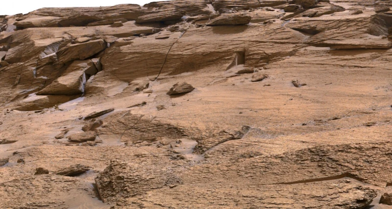 火星上竟然有「門」？科學家：正常地質作用形成