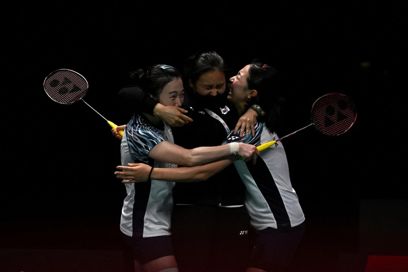 【尤杯】3比2粉碎中國衛冕夢　韓國時隔12年捧起尤伯杯